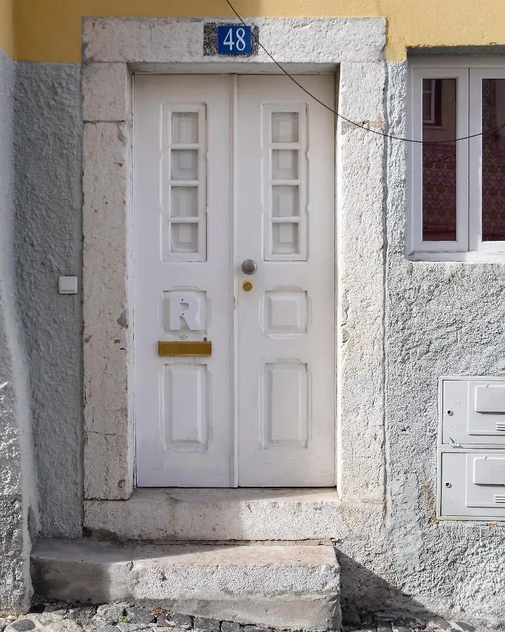 Alfama Yellow House Lisboa Apartamento
