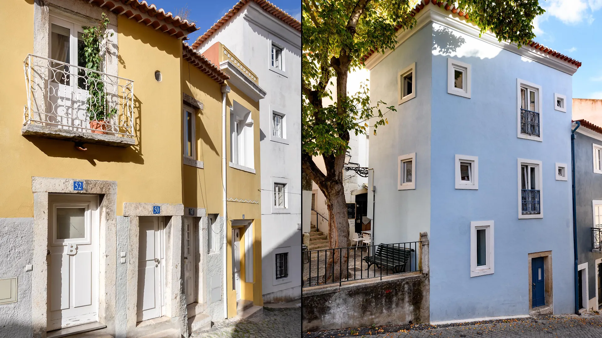 Alfama Yellow House Lisboa