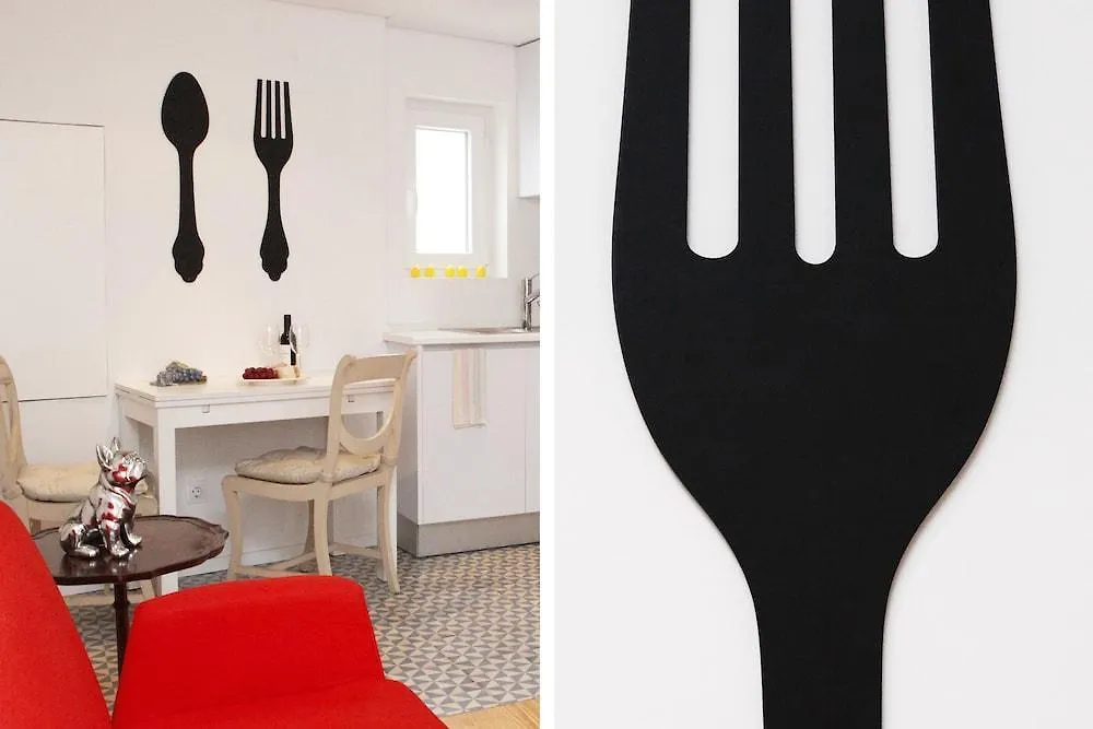 Apartment Alfama Yellow House Lisbon